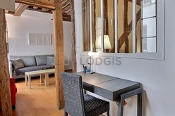 Apartment Paris 2° - Living room