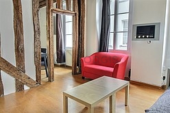 Appartamento Parigi 2° - Soggiorno