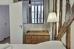 Appartement Paris 2° - Chambre