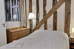 Appartement Paris 2° - Chambre