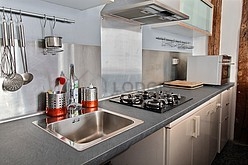Wohnung Paris 2° - Küche