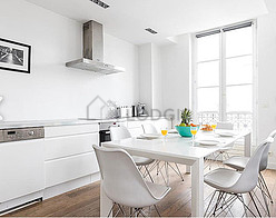Apartamento París 3° - Cocina