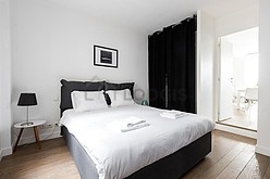 Appartement Paris 3° - Chambre