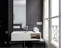 Appartement Paris 3° - Salle de bain