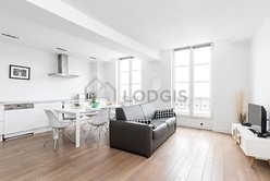 Appartement Paris 3° - Séjour