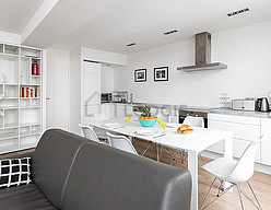 Appartement Paris 3° - Séjour