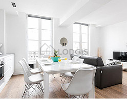Appartement Paris 3° - Séjour