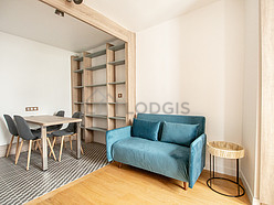 Appartement Paris 7° - Séjour