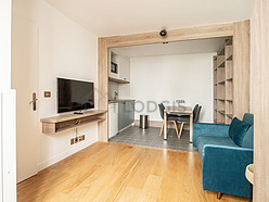 Wohnung Paris 7° - Wohnzimmer