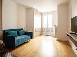 Wohnung Paris 7° - Wohnzimmer