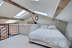 Apartamento Paris 14° - Quarto