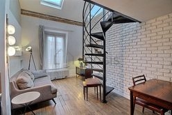 Apartamento París 14° - Salón