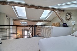 Appartement Paris 14° - Chambre