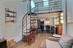 Wohnung Paris 14° - Wohnzimmer