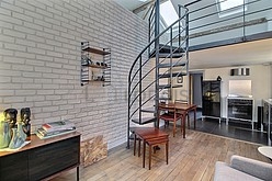 Wohnung Paris 14° - Wohnzimmer