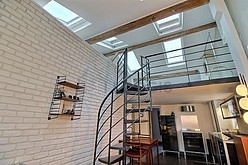 Wohnung Paris 14° - Wohnzimmer