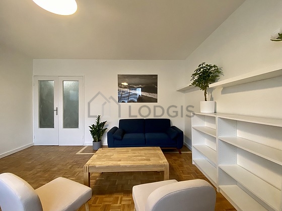 Bright living room