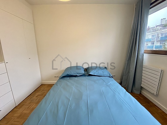Chambre très calme pour 2 personnes équipée de 1 lit(s) de 140cm