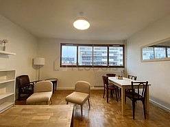 Apartment Paris 19° - Living room