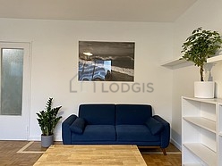 Apartment Paris 19° - Living room