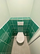 Apartment Paris 19° - Toilet