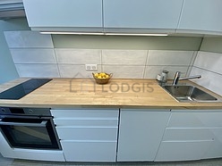 Appartement Paris 19° - Cuisine