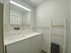 Appartement Paris 19° - Salle de bain