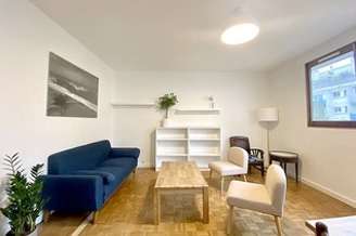 La Villette Paris 19° 1 Schlafzimmer Wohnung