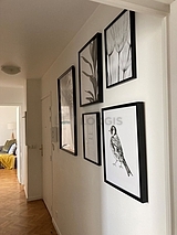 Apartment Vanves - Living room