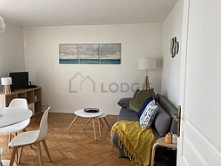 Wohnung Vanves - Wohnzimmer