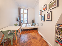 Apartamento París 1° - Salón
