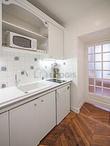 Appartement Paris 1° - Cuisine