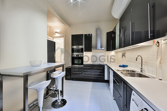 Very bright kitchen