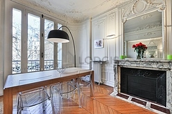 公寓 巴黎7区 - 飯廳