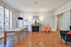 Apartamento Paris 7° - Sala de jantar