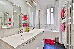 Appartement Paris 7° - Salle de bain