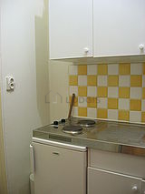 Apartamento París 15° - Cocina