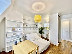 Apartment Paris 17° - Living room