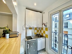 Wohnung Paris 17° - Küche