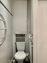 アパルトマン パリ 10区 - トイレ