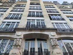 Wohnung Paris 3° - Wohnzimmer