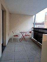 Apartamento Aubervilliers - Terraça