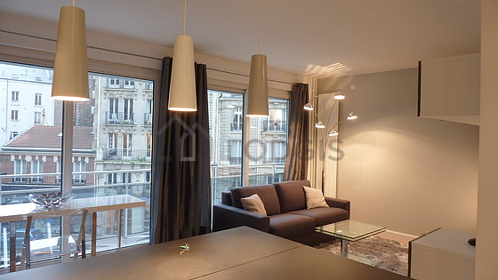 Séjour calme équipé de 1 lit(s) de 140cm, 1 canapé(s) lit(s) de 140cm, télé, chaine hifi