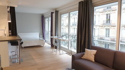 Apartamento París 16° - Salón