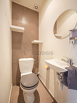 Квартира Montrouge - Туалет