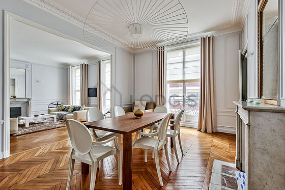 Wohnung Paris 16° - 