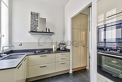 Apartamento París 16° - Cocina