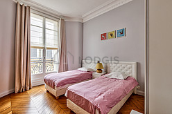 Apartamento París 16° - Dormitorio 2