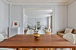 Apartamento Paris 16° - Sala de jantar