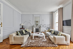 Apartamento París 16° - Salón